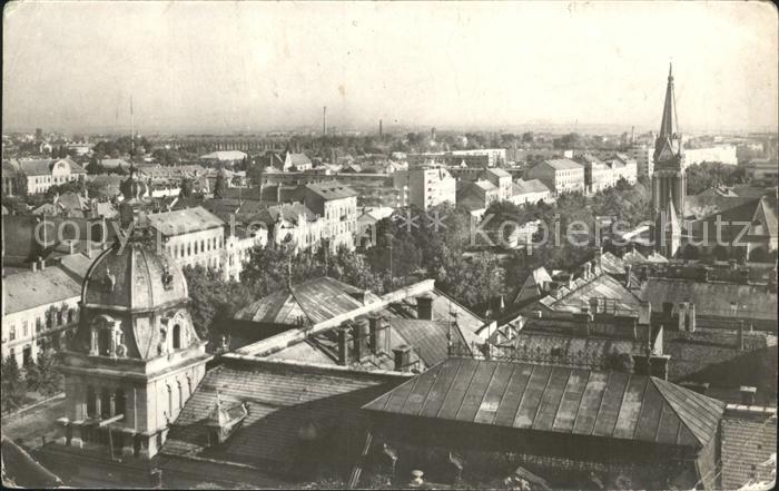 Arad Blick ueber die Stadt