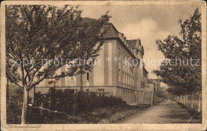 Cracau Magdeburg Pfeiffersche Anstalten