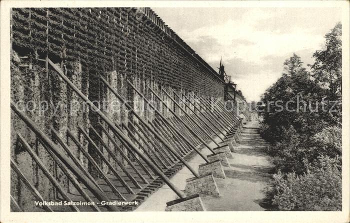 Salzelmen Bad Gradierwerk Volksbad