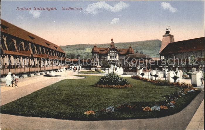 Salzungen Bad Gradierhaus Solbad