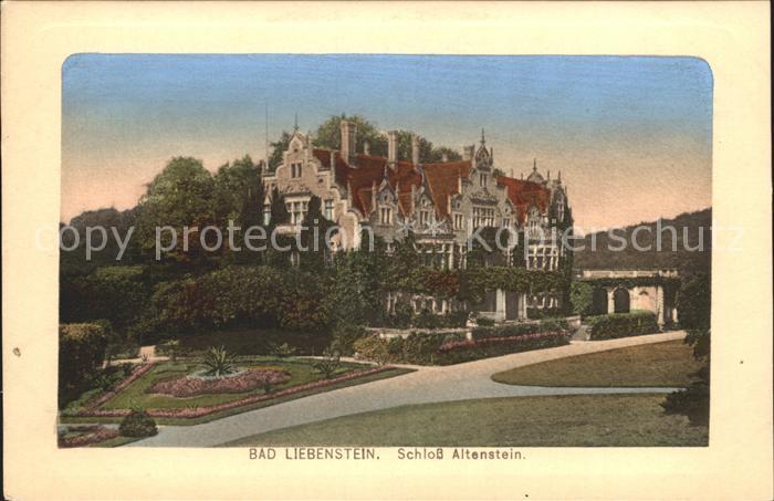 Bad Liebenstein Schloss Altenstein