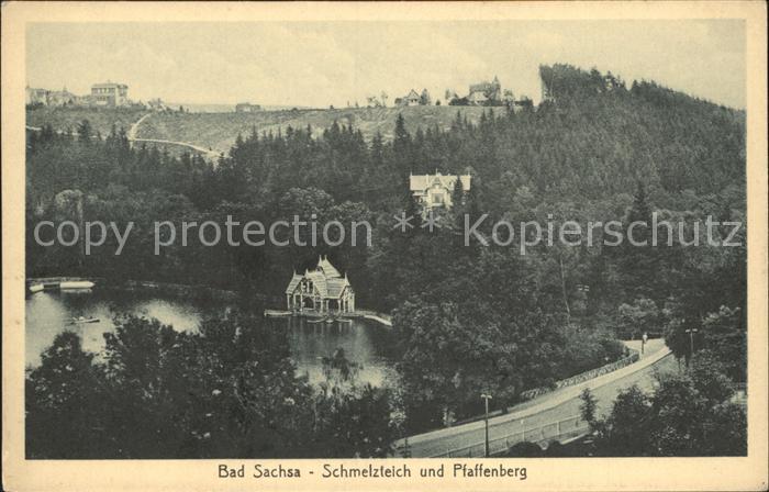 Bad Sachsa Harz Schmelzteich und Pfaffenberg