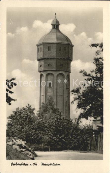 Siebenlehn Wasserturm