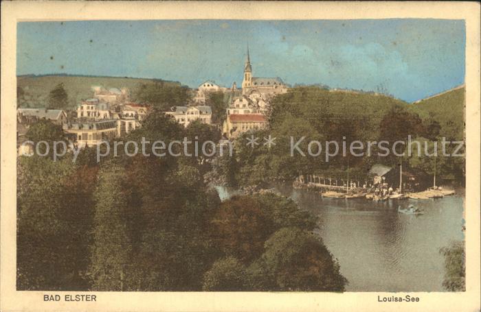 Bad Elster Louisa See