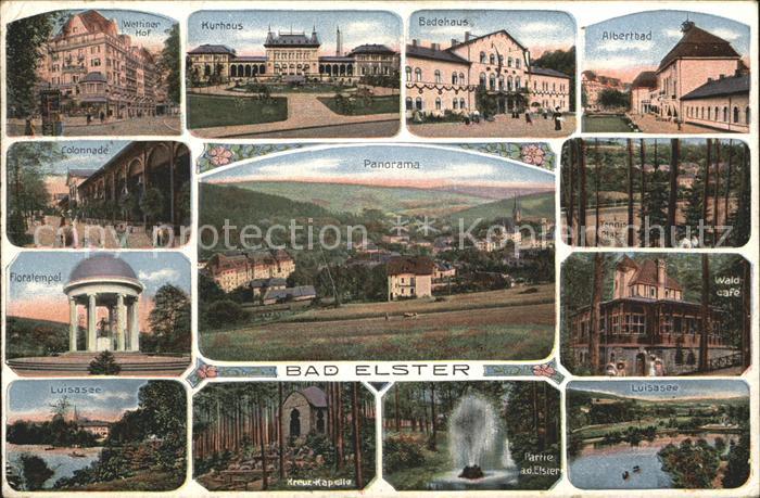 Bad Elster Sehenswuerdigkeiten der Stadt