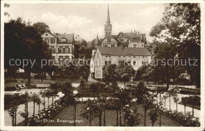 Bad Elster Rosengarten