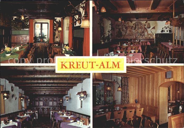 Grossweil Alpengasthof Kreut Alm