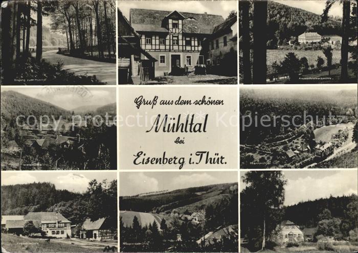 Eisenberg Thueringen Das schoene Muehltal