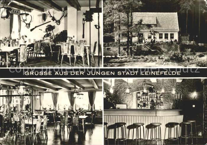 Leinefelde Konsum Waldklause Koehlersgrund Naherholungszentrum