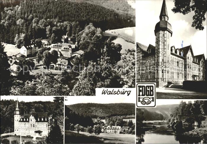 Walsburg FDGB Ferienheim Marx Engels