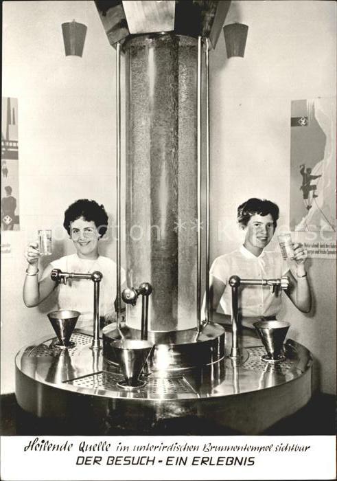 Selters Oberlahnkreis Friedrich Christian Heilquelle Brunnentempel