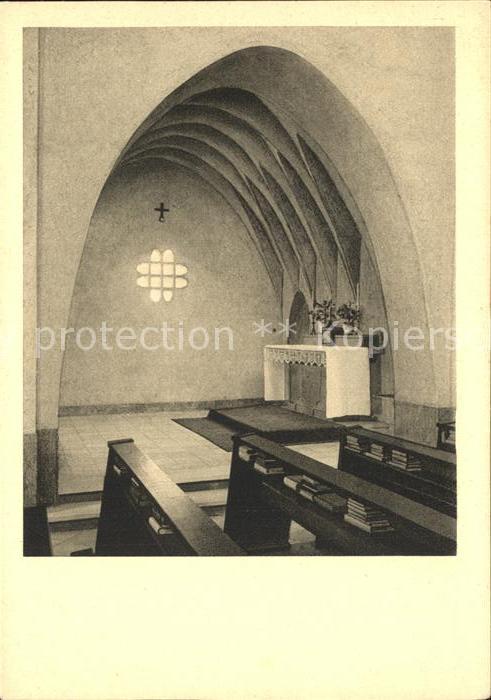 Limburg Lahn Missionshaus der Pallottiner Seitenkapelle Marienkirche