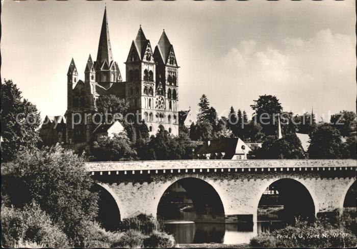 Limburg Lahn Dom Lahnbruecke