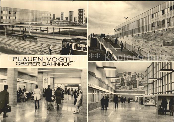 Plauen Vogtland Oberer Bahnhof