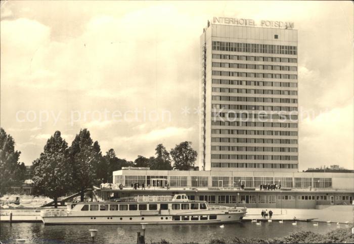 Potsdam Interhotel Ausflugsdampfer