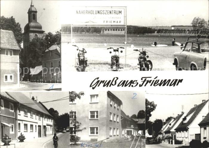 Friemar Naherholungszentrum Kirche Kindergarten