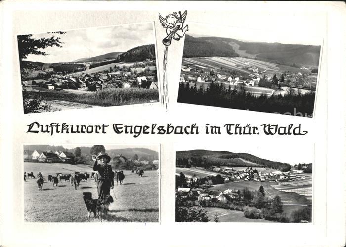 Engelsbach Panorama Luftkurort Bauer Viehherde