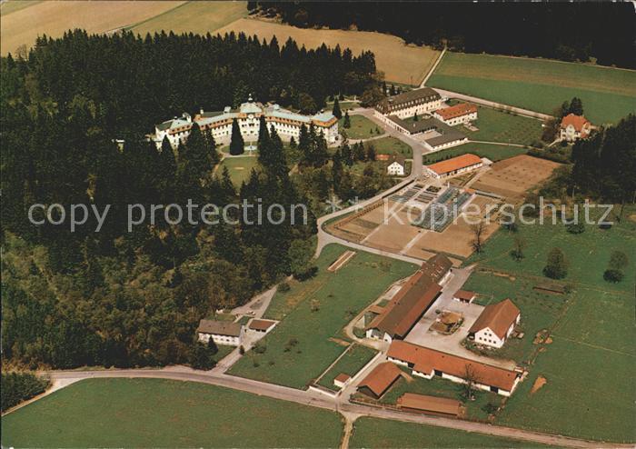 Planegg Waldsanatorium Fliegeraufnahme