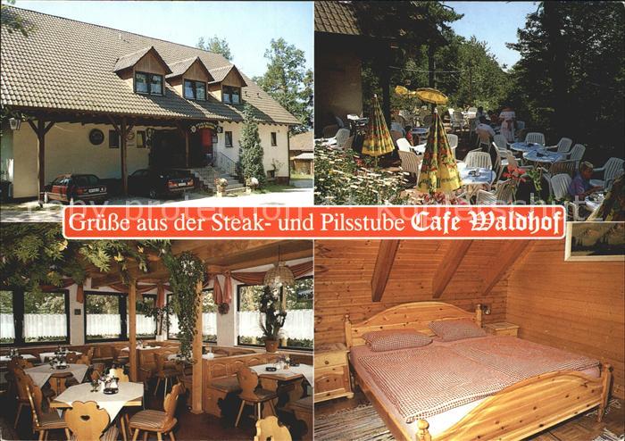 Hohenkammer Cafe Waldhof Steakhaus Pilsstube