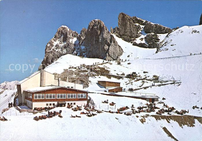 Mittenwald Bayern Bergstation Karwendelgebirge