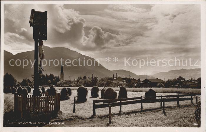GARMISCH-PARTENKIRCHEN Bayern Feldkreuz