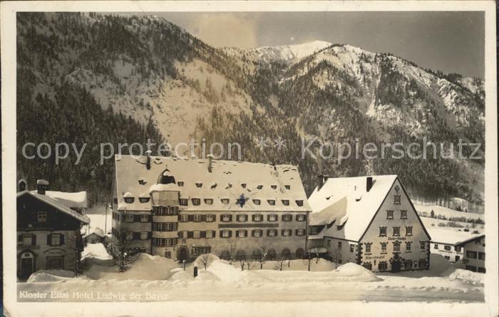 Ettal Kloster Hotel Ludwig der Bayer