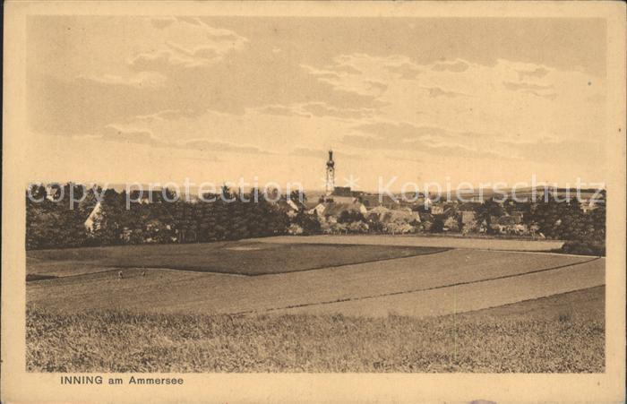 Inning Ammersee Gesamtansicht