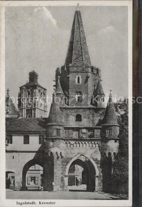 INGOLSTADT  CITY Kreuztor