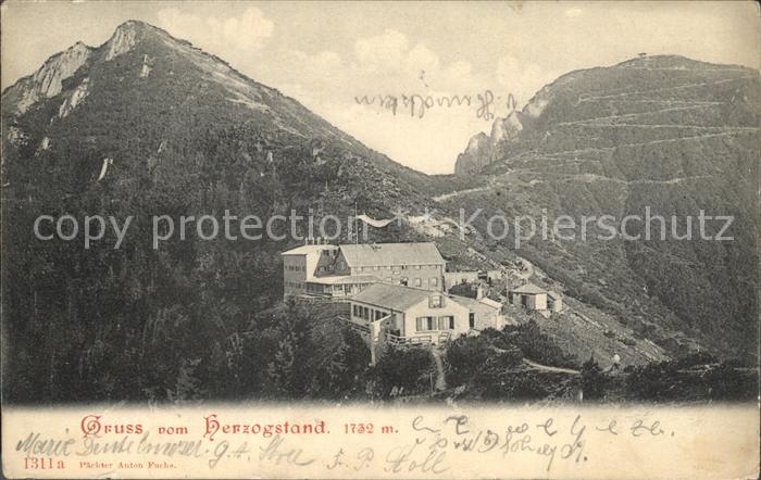 Herzogstandhaus Berghaus