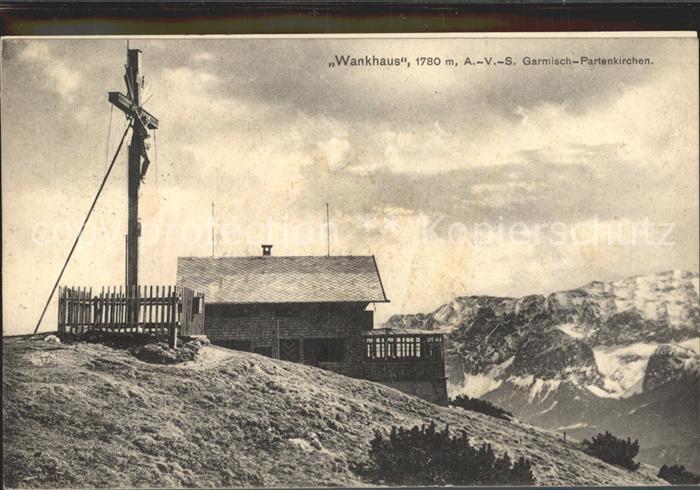GARMISCH-PARTENKIRCHEN Bayern Wankhaus