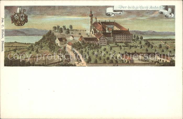 Andechs Heiliger Berg Kloster Andechs