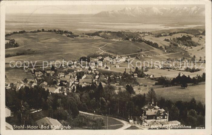 Bad Kohlgrub Fliegeraufnahme