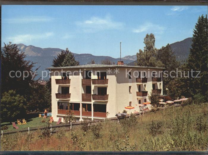 GARMISCH-PARTENKIRCHEN Bayern Hotel Boddenberg