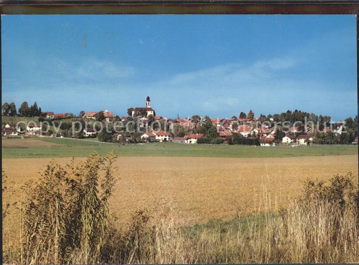 Schaeftlarn Blick auf Hohenschaeftlarn