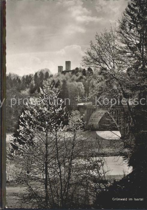 Gruenwald Muenchen Schloss Gruenwald