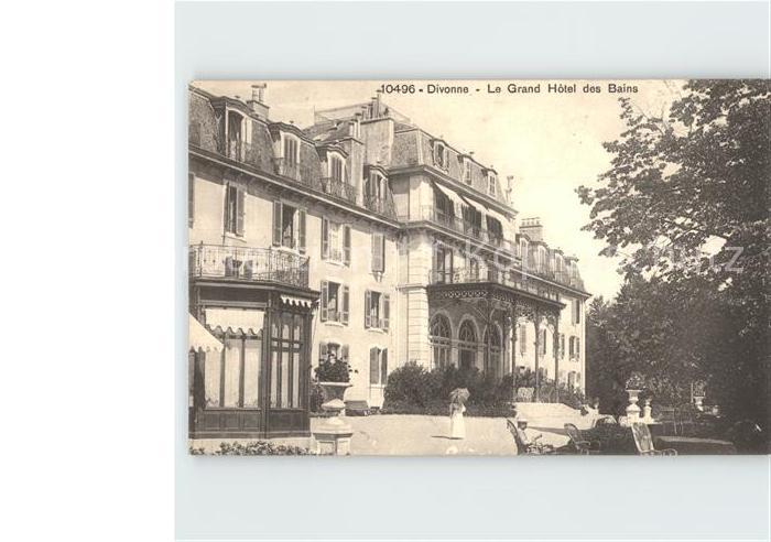 Divonne-les-Bains Le Grand Hotel des Bains