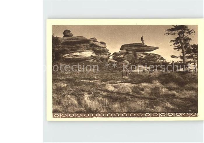 Wangenburg Schneeberg Felsen
