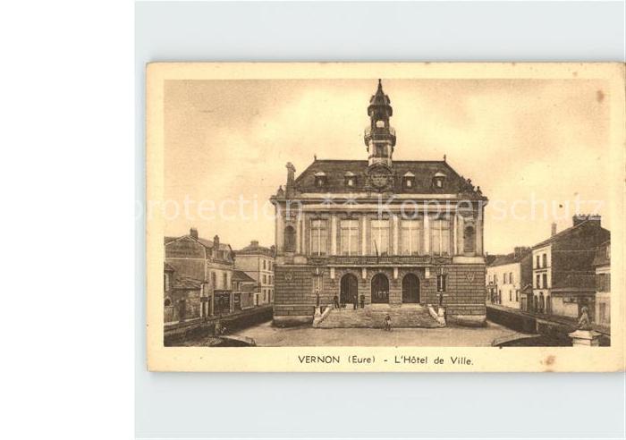 Vernon Eure Hotel de Ville