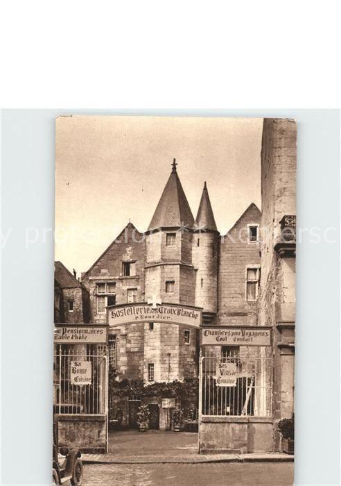 Tours Indre-et-Loire Vieil Hotel Place du Chateau neuf