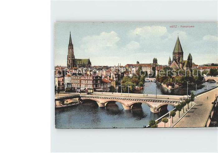Metz  57 Moselle Panorama