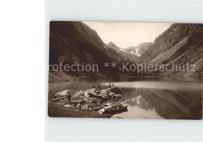 Cauterets Le Lac de Gaube