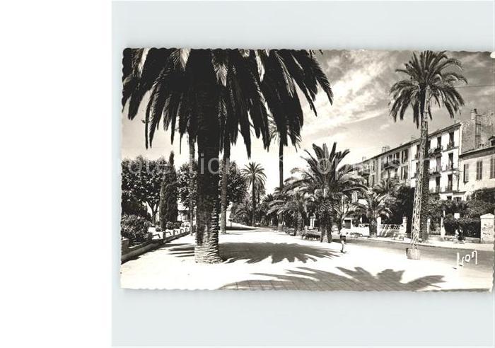 Hyeres Avenue de Belgique