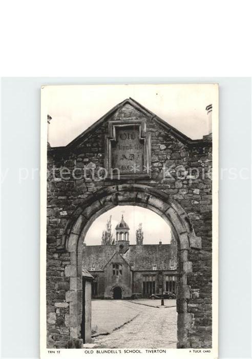 Tiverton Nova Scotia Old Blundells School
