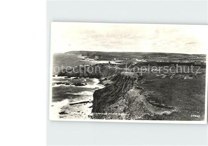 Bude North Cornwall The Coast and Compass Point