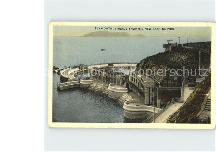 Plymouth  UK South West Tinside showing new Bathing Pool