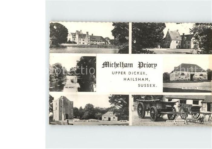Hailsham Wealden Michelham Priory Upper Dicker The Moat The Dovecote Century Gat