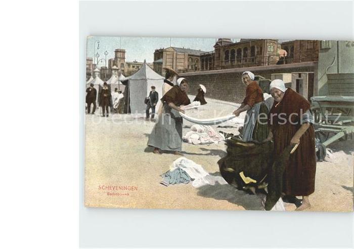 Scheveningen Badvrouwen