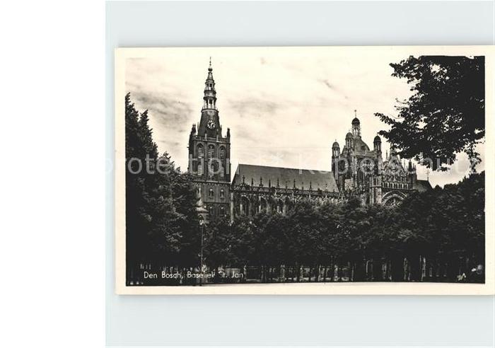 Den Bosch Baseliek St Jan
