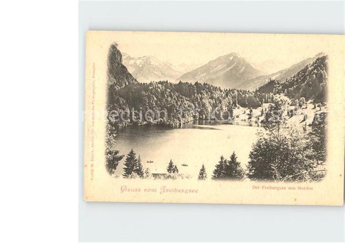 Freibergsee Panorama