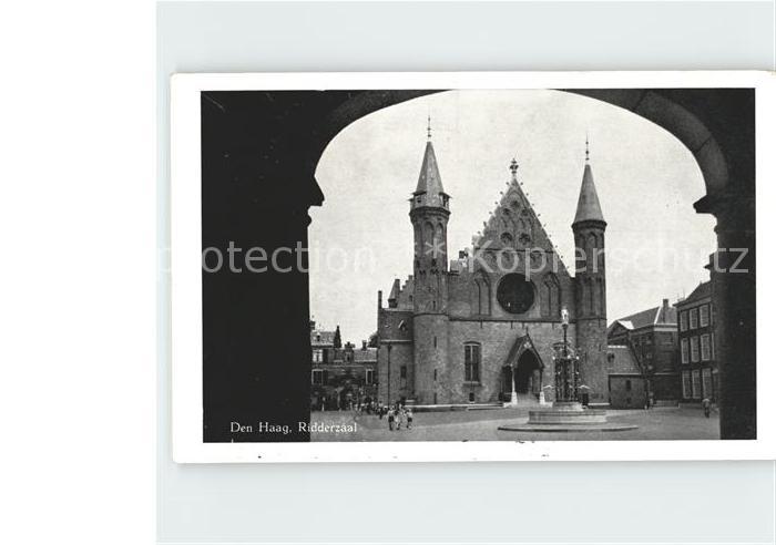 Den Haag Riddersaal